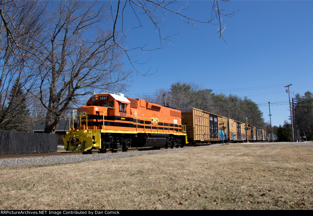 QGRY 3537 Leads 512 at Empire Rd. 